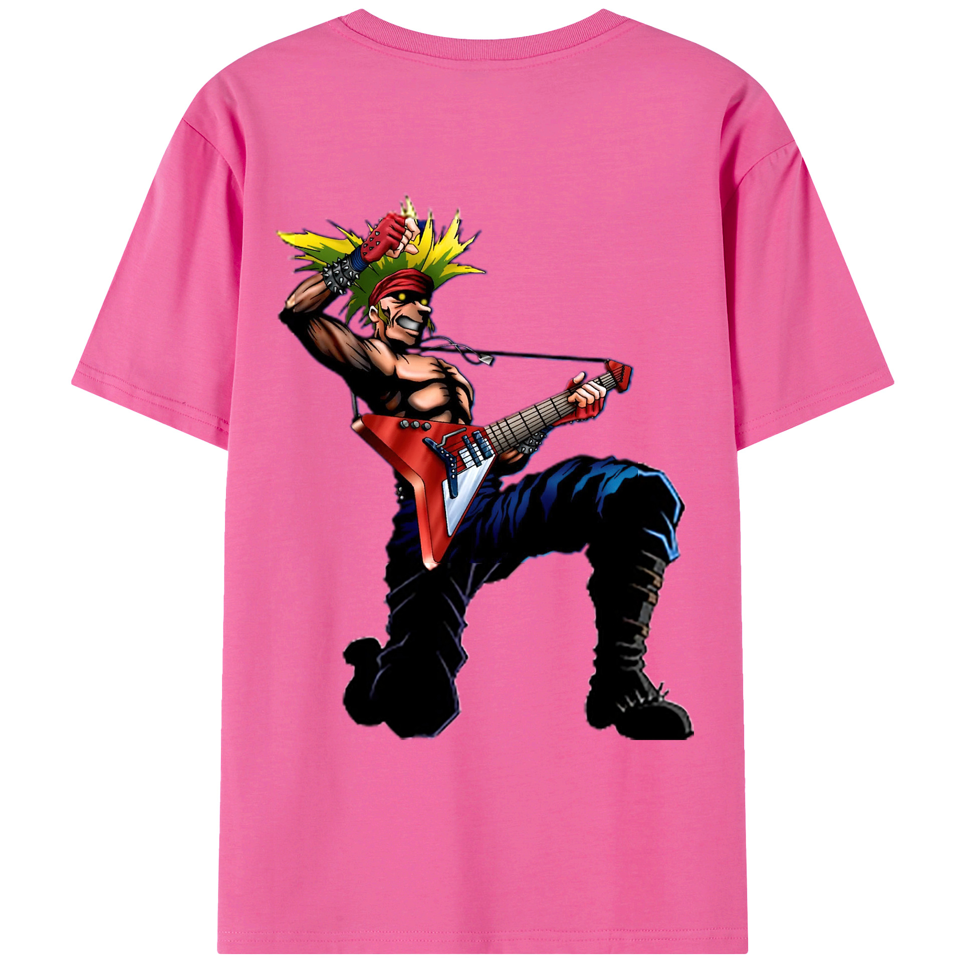 遊☆戯☆王 Yu-Gi-Oh! レディース半袖Tシャツ(バックプリント)